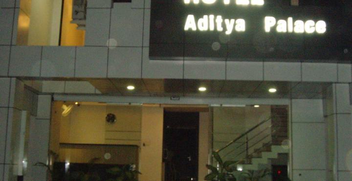 Hotel O Aditya Palace Bhopal Bagian luar foto