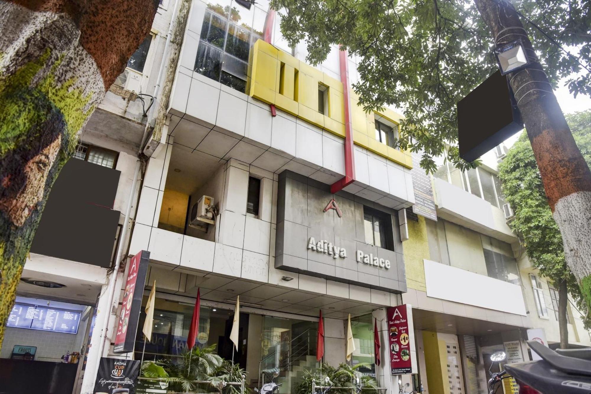 Hotel O Aditya Palace Bhopal Bagian luar foto