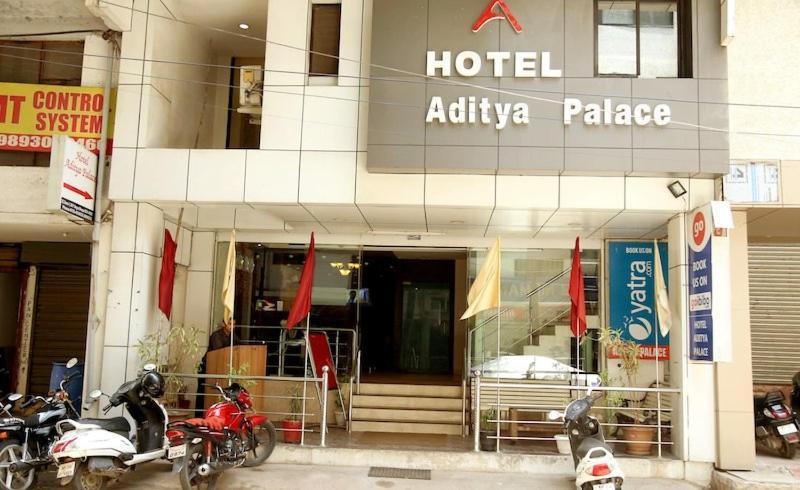 Hotel O Aditya Palace Bhopal Bagian luar foto